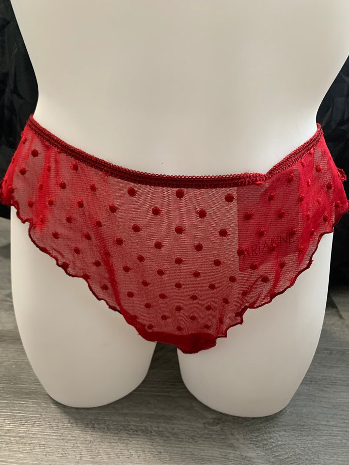 🇨🇦 Josie Cheeky Thong - Size Small