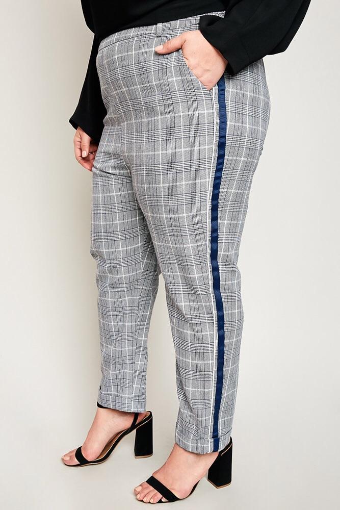 Glen Check Trousers