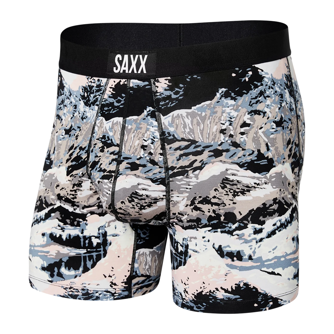 Saxx Ultra Super Soft Boxer Brief - Alpine Crest - Multi