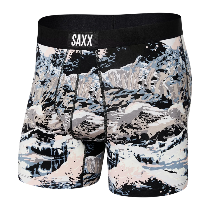 Saxx Ultra Super Soft Boxer Brief - Alpine Crest - Multi