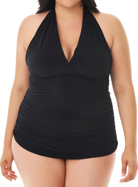 Magicsuit Yvonne One Pieces Swim Dress - Plus Size