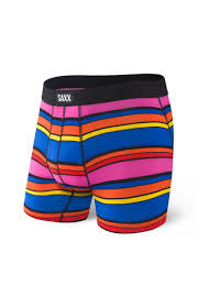 🇨🇦 Saxx Daytripper - Blue Sportcore Stripe - Size Small