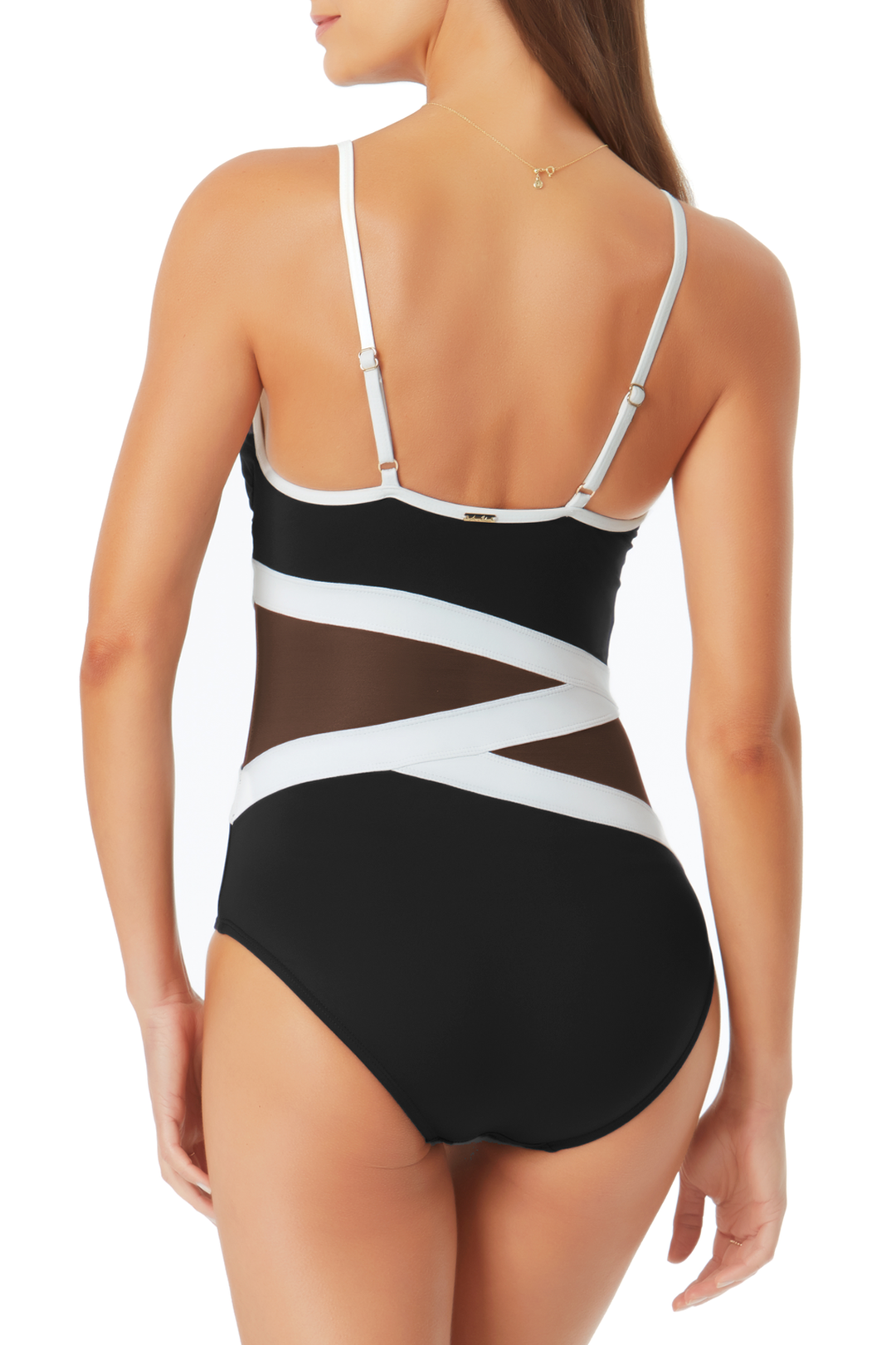 Anne Cole Hot Mesh 1 Piece - Size 6