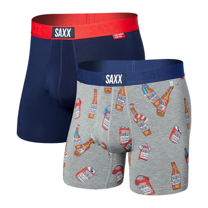 🇨🇦 Saxx Ultra 2 Pack Boxer Brief - Winter Gear - Medium