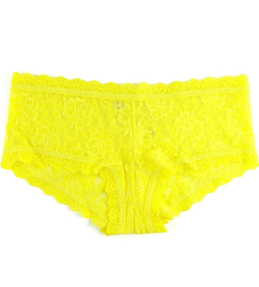 Hanky Panky Signature Lace Boyshort - Sunny Day