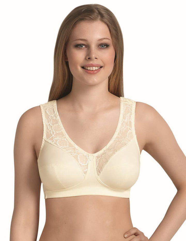 Microenergen Comfort Support Bra - Champagne