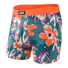 🇨🇦 Saxx Daytripper - Blue Solor Hibiscus - Size Small