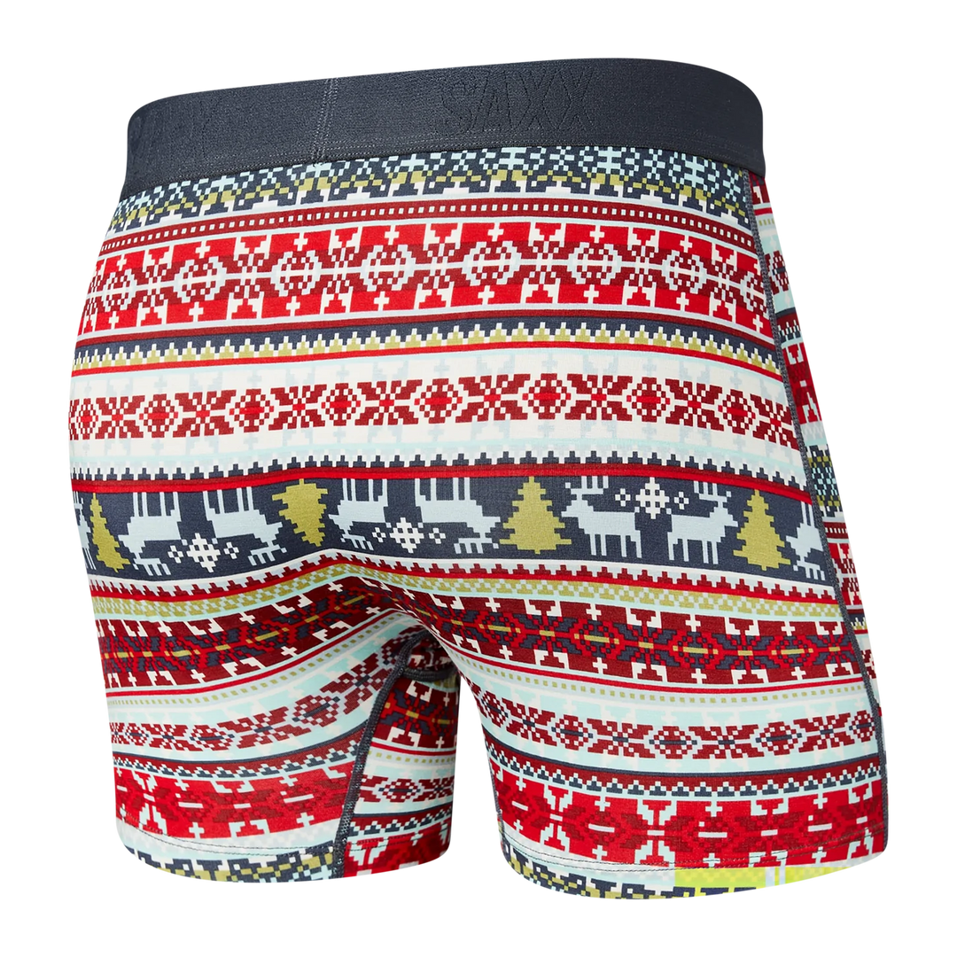 🇨🇦 Saxx Ultra Super Soft Boxer Brief - Sweater Weather - Size Small
