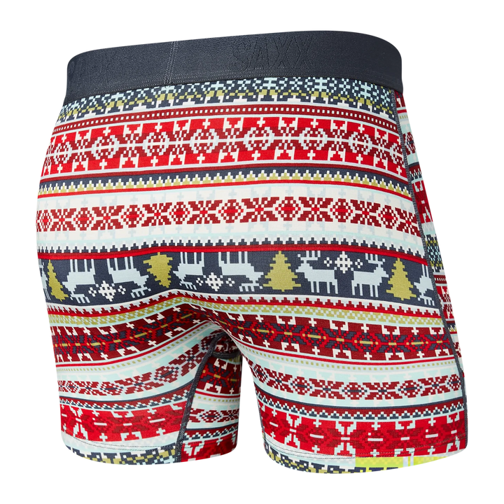 🇨🇦 Saxx Ultra Super Soft Boxer Brief - Sweater Weather - Size Small