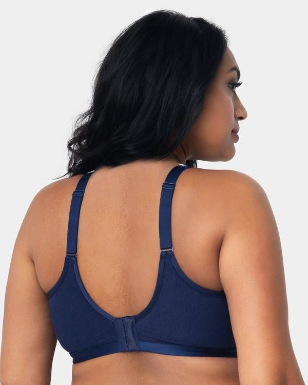 Cotton Luxe Wire Free - Navy
