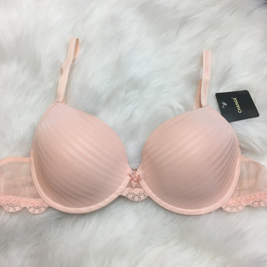 Seamless Padded Plunge Bra