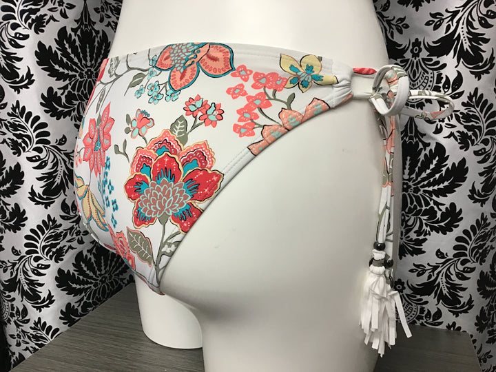 Coco Reef Tie Side Floral Bikini Swim Bottom