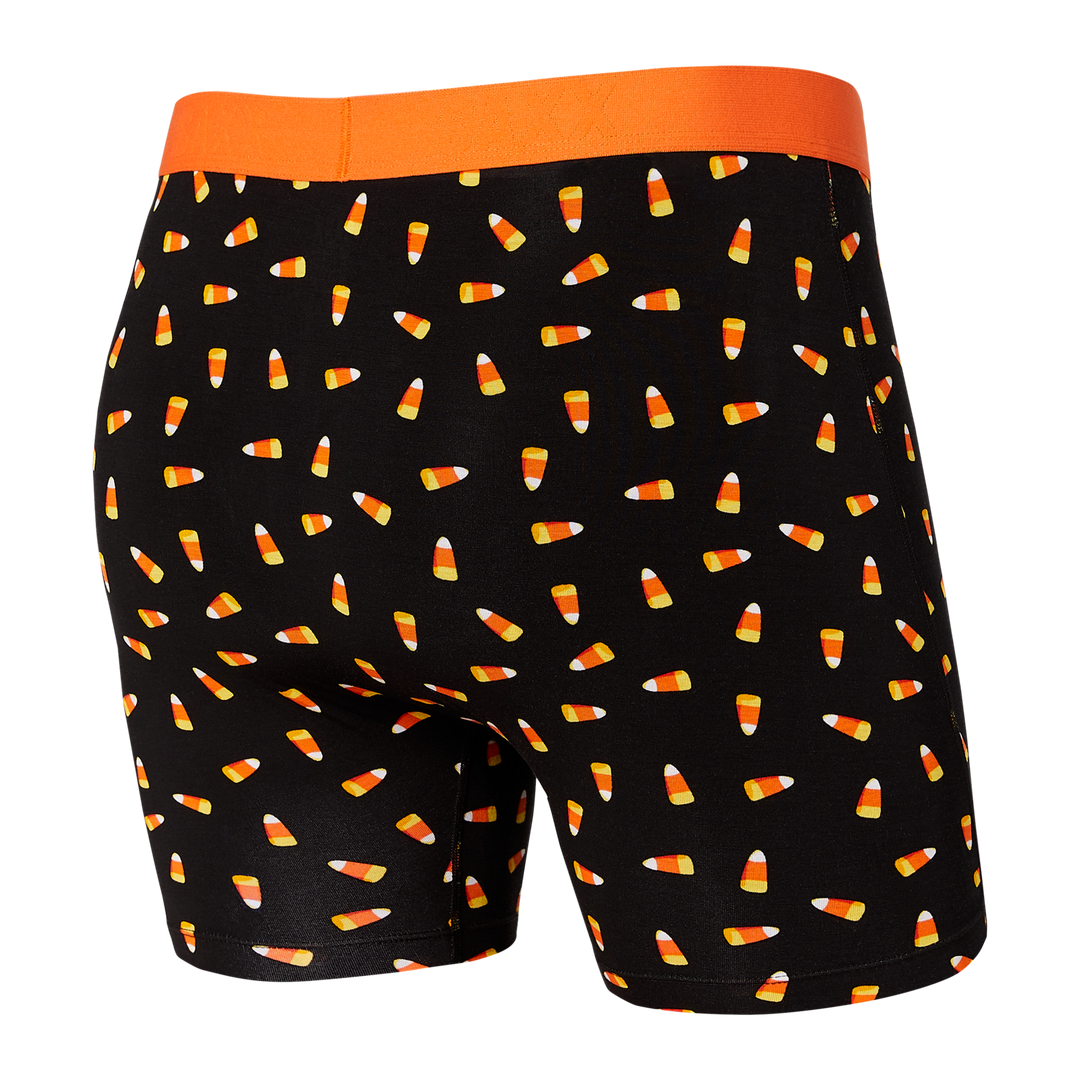 🇨🇦 Saxx Vibe Boxer - Black The Corniest