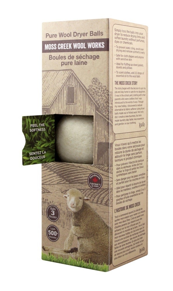 🇨🇦 Wool Dryer Balls