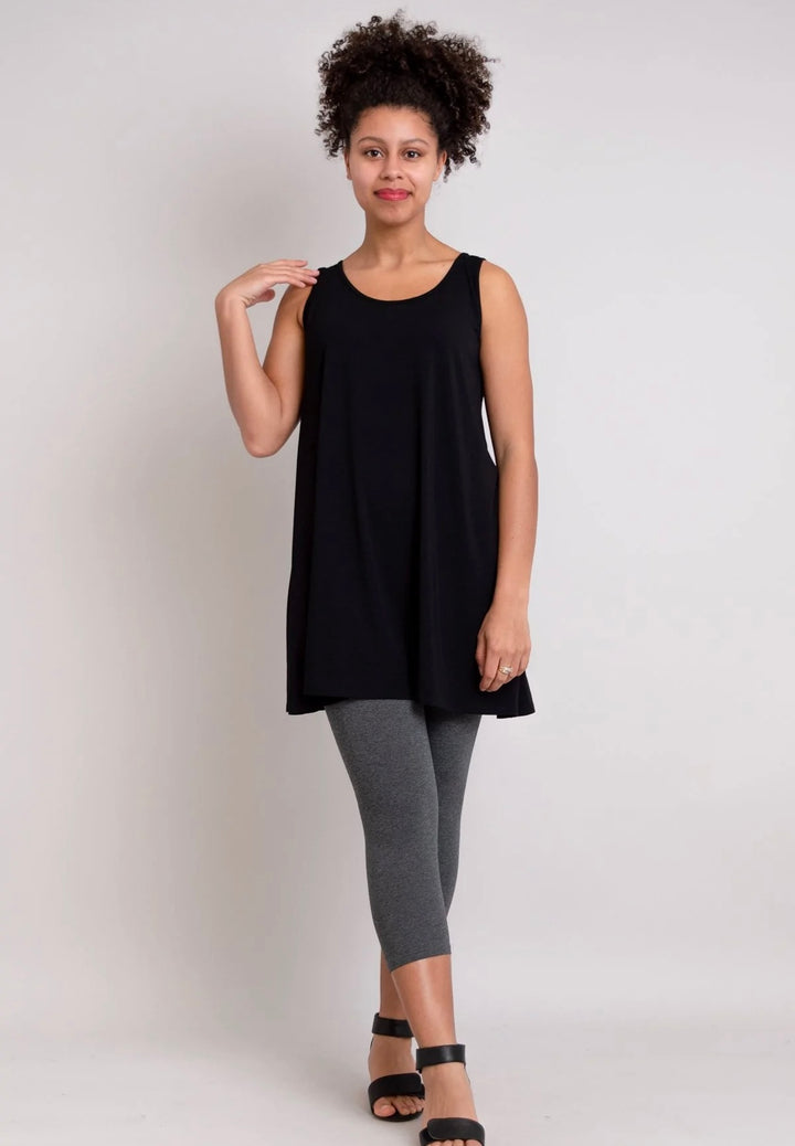 Spirit Bamboo Dress - Black