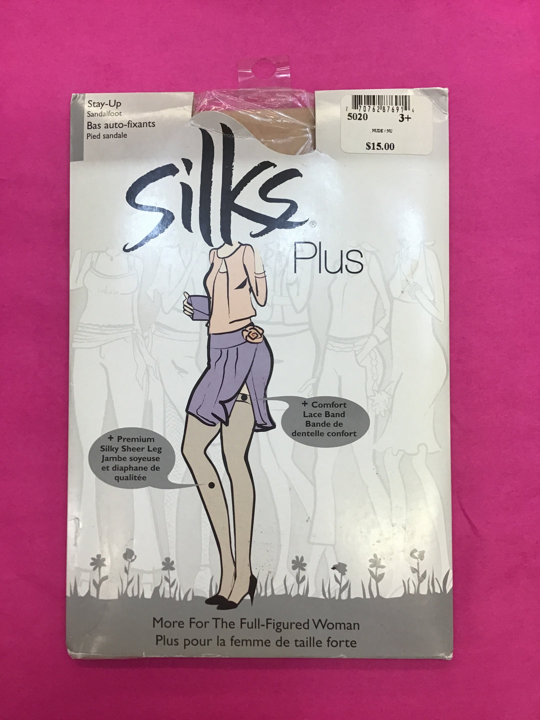 Silks Plus Stay-Up