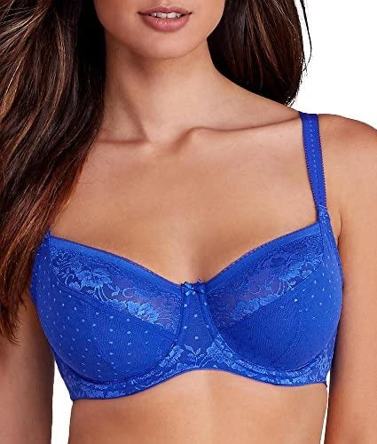 “Final Sale” Olivia Balconnet - Cobalt - Size D 38
