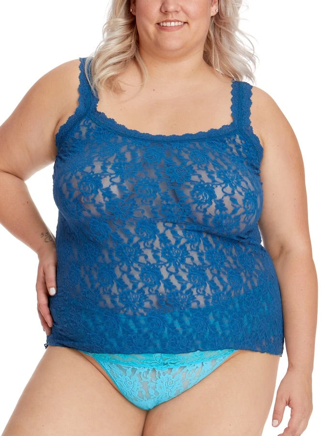 Hanky Panky Signature Lace Cami - Beguiling Blue