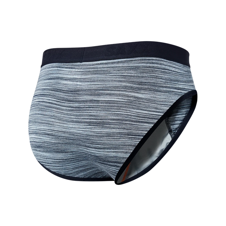 🇨🇦 Saxx Ultra Super Soft Brief - Spacedye Blue Heather
