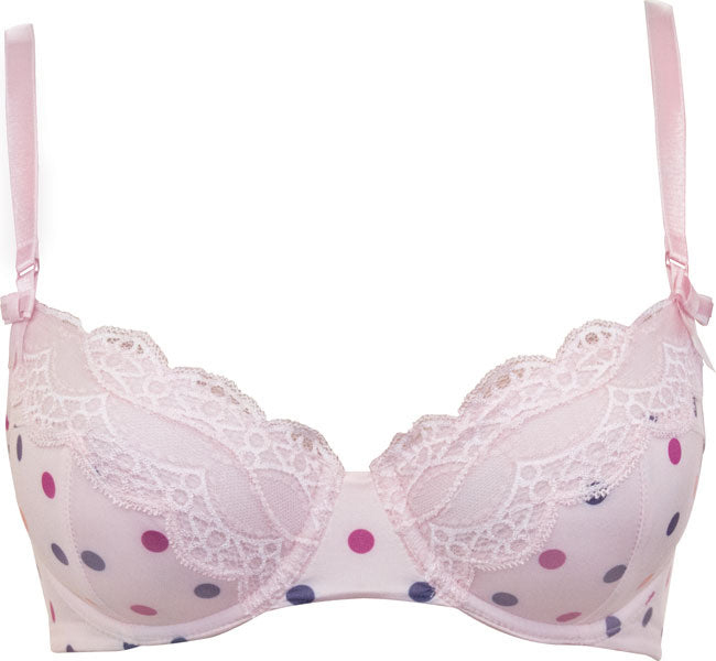 Evollove Sunrise Sky Contour Bra - Pink Dogwood