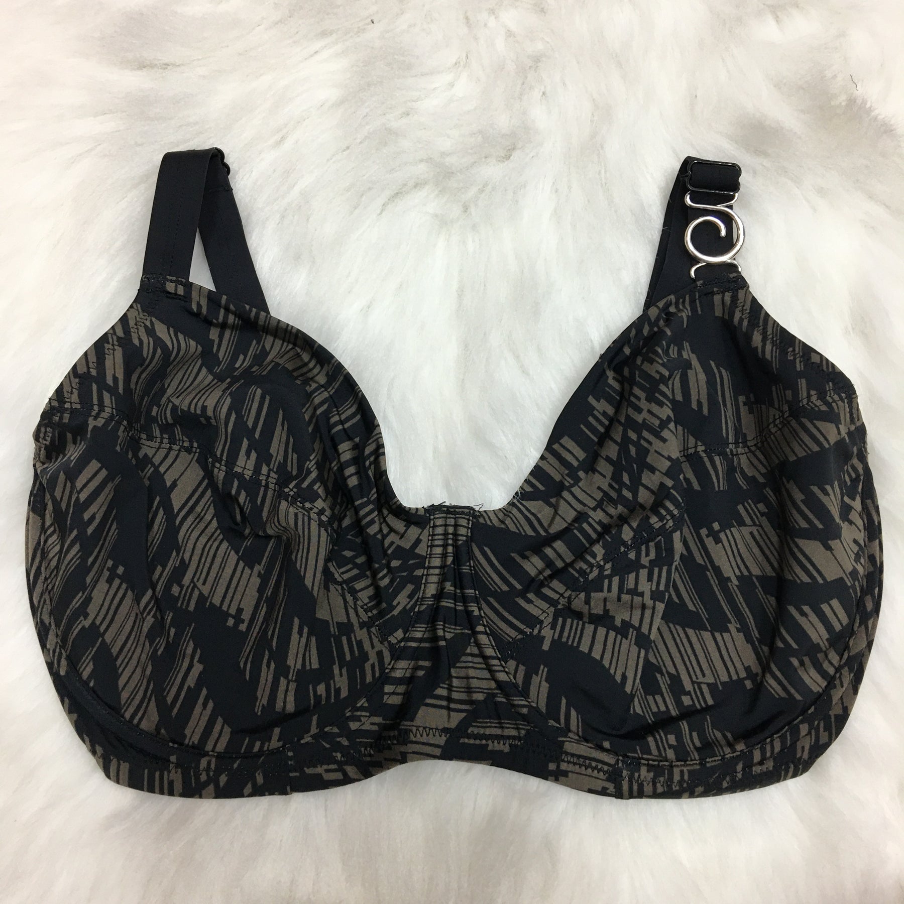 Santa Cruz Pullover Bralette Bikini Top