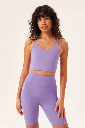 Girlfriend Collective Paloma Bra - Bougainvillea