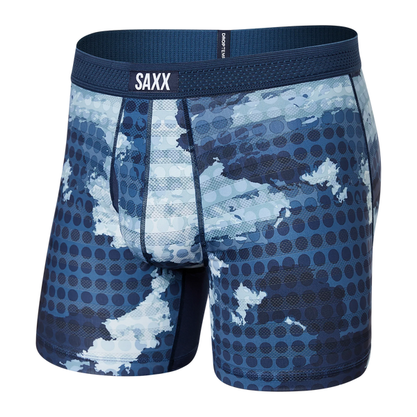 🇨🇦 Saxx DropTemp Boxer Brief - Cloud Drop Camo