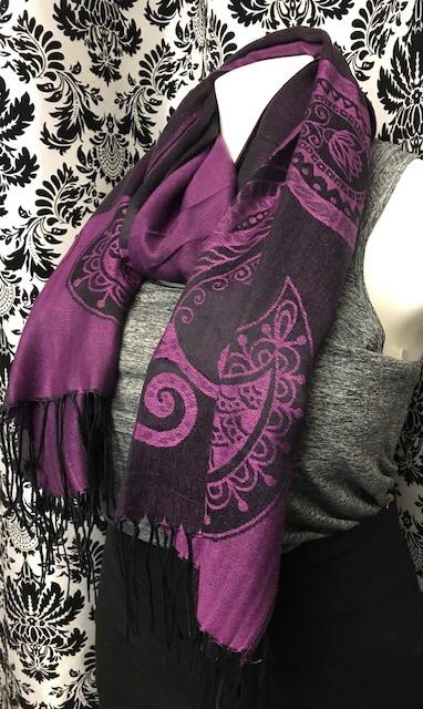 Coloured Scarf