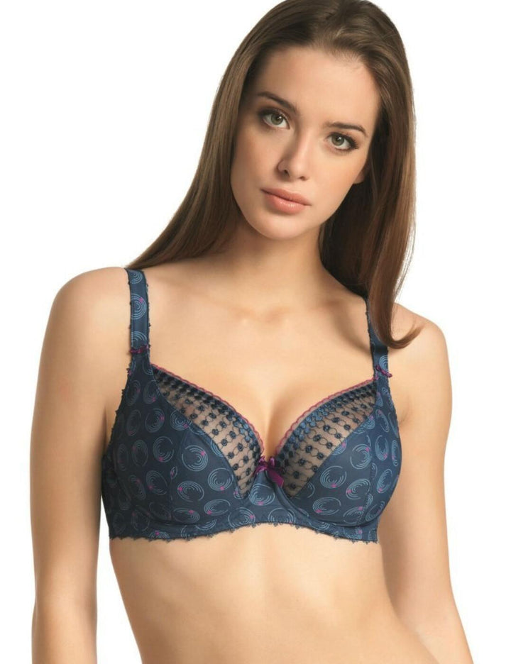 Let’s Twist Again Plunge Bra - Size F 30