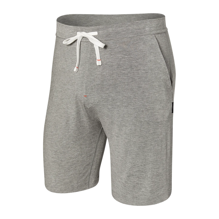 Saxx Snooze Shorts - Dark Grey Heather