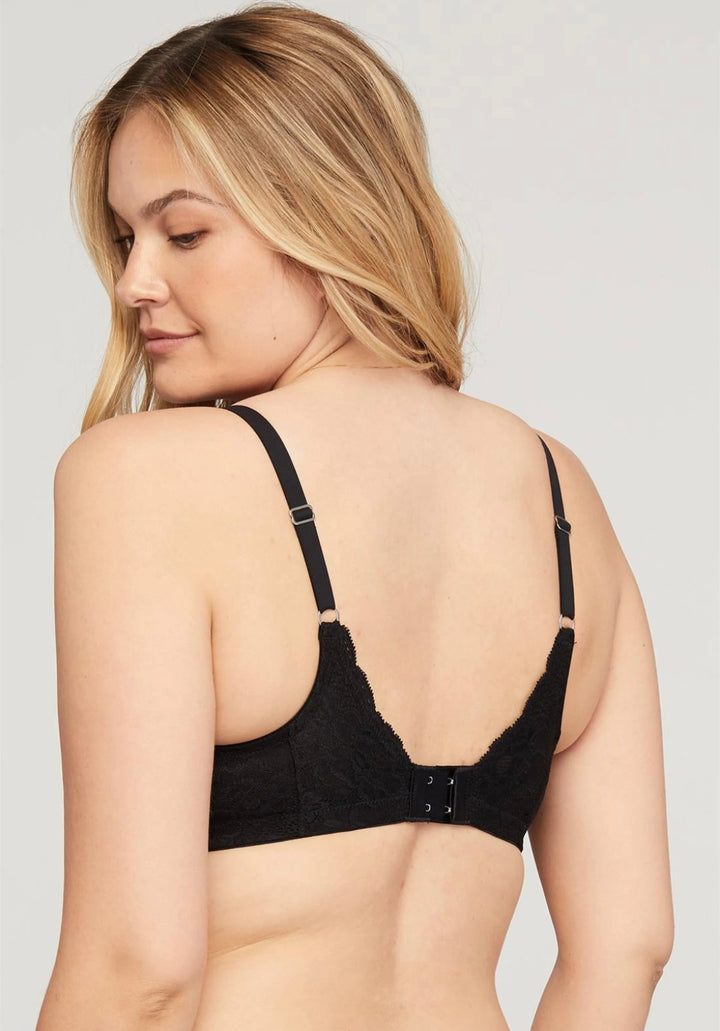 Montelle Halo Wire-Free Bra - Black