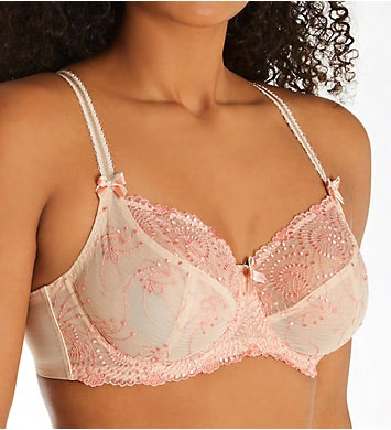 Nicole Lace Underwire Bra  - Ivory Cream Sunset