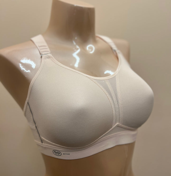 DynamiXstar Racerback Sports Bra - Smart Rose