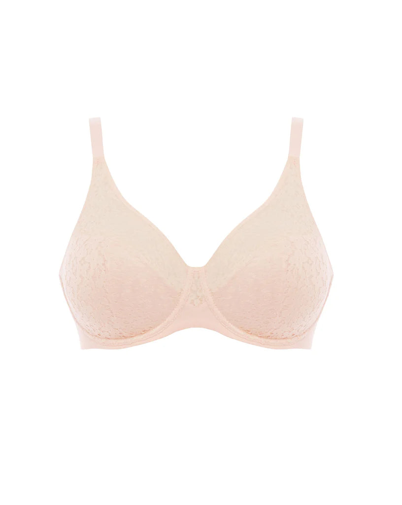 Chantelle Norah Molded Underwire Bra- - Rose Pink