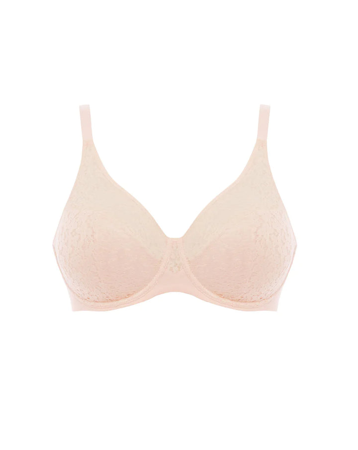 Chantelle Norah Molded Underwire Bra- - Rose Pink