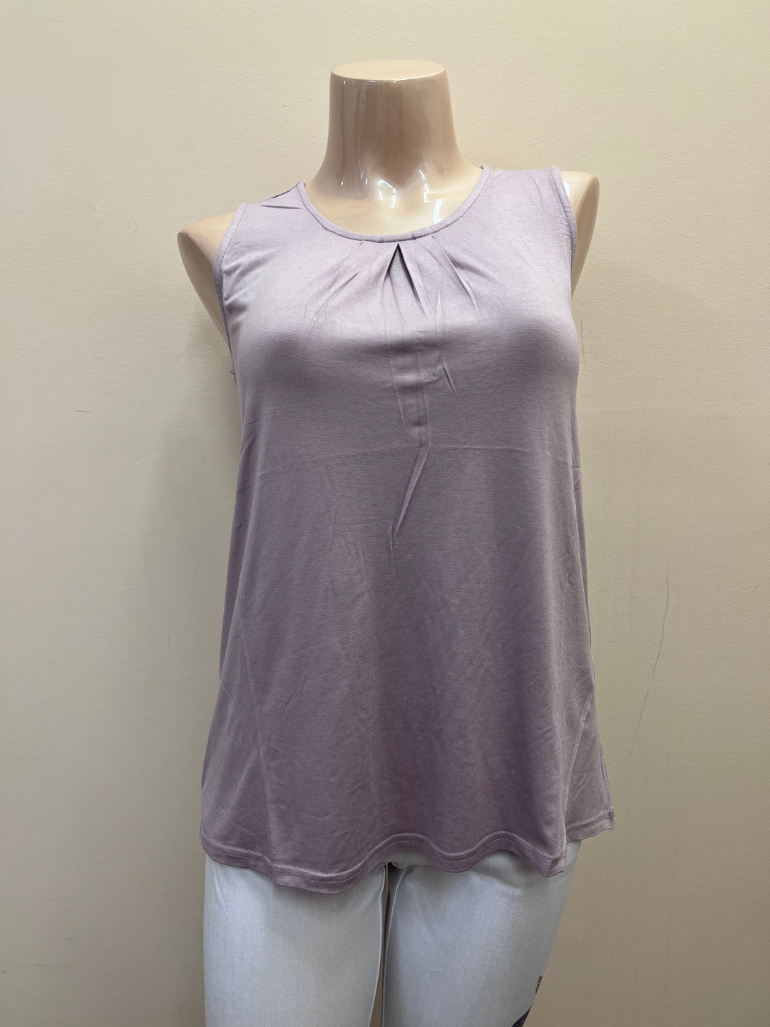 Layering V Neck Bamboo Tank