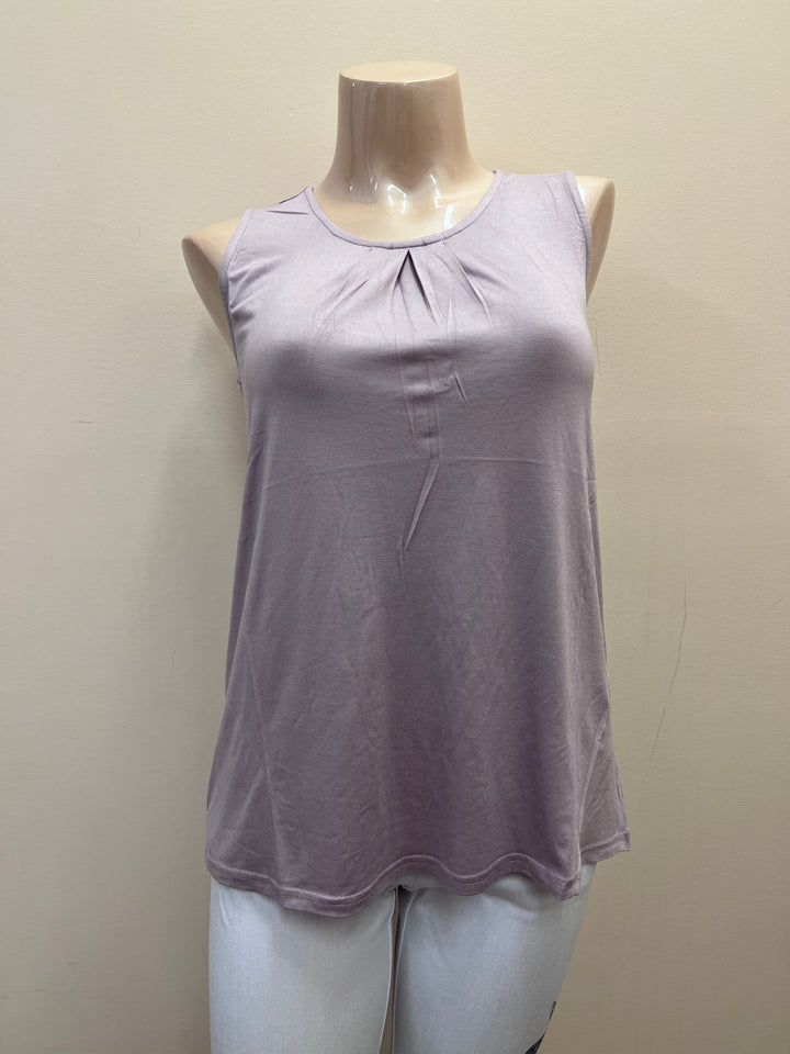 Layering V Neck Bamboo Tank