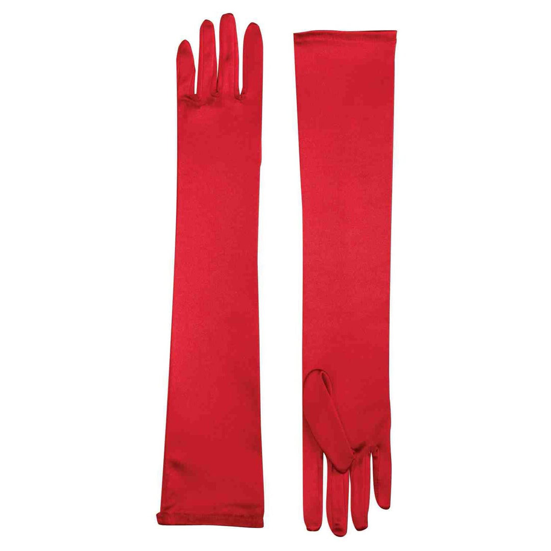 Satin Gloves