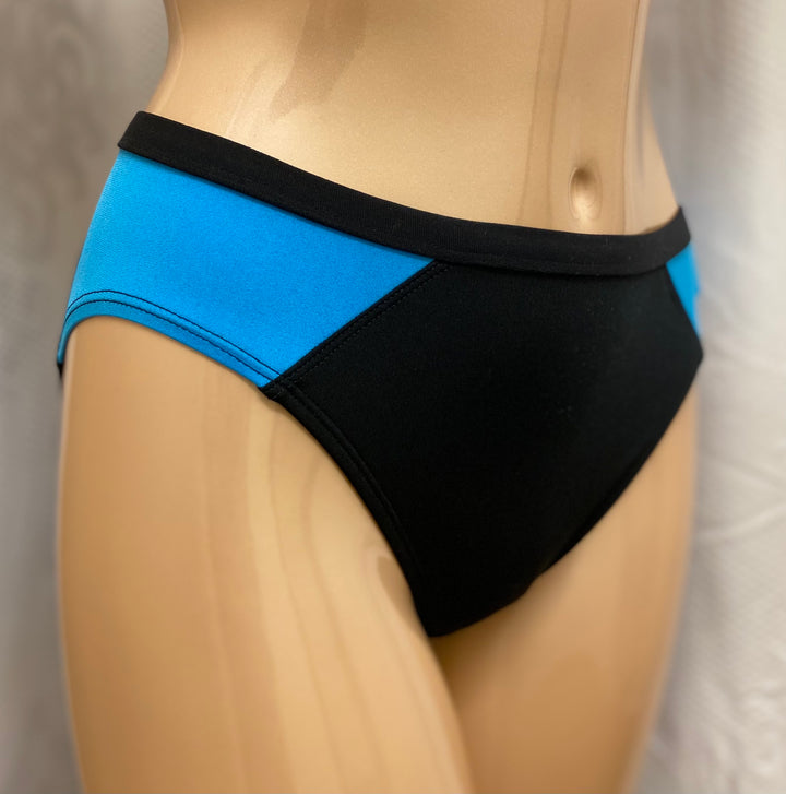 Colour Block Swim Bottom