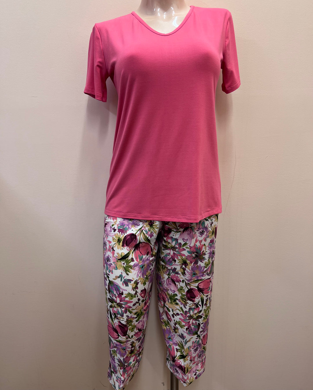 Stella Floral Pj Set