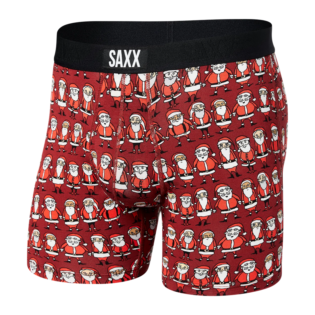 Saxx Ultra Super Soft Boxer Brief - World Wide Santa