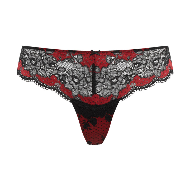 Panache Clara Thong - Ruby