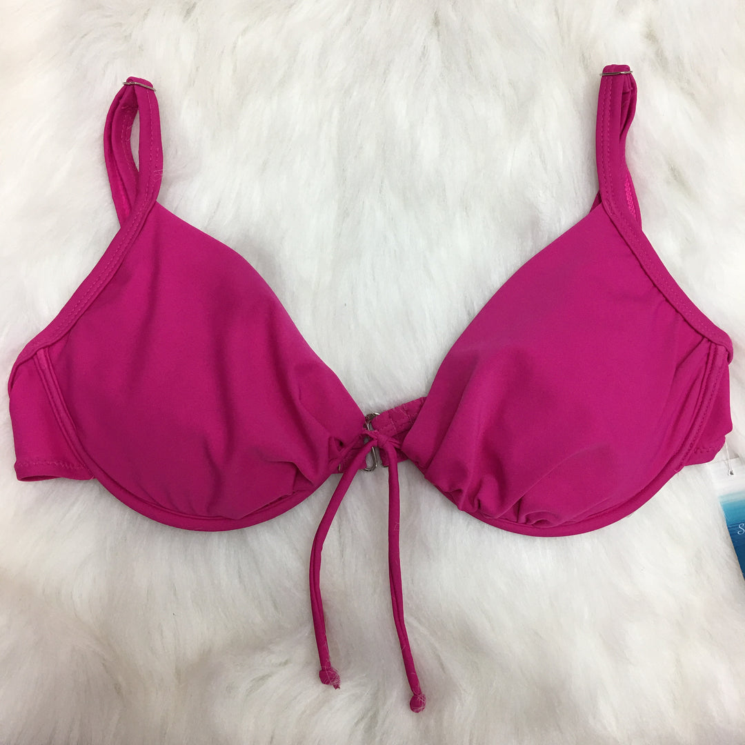 Padded Bikini Top - Pink