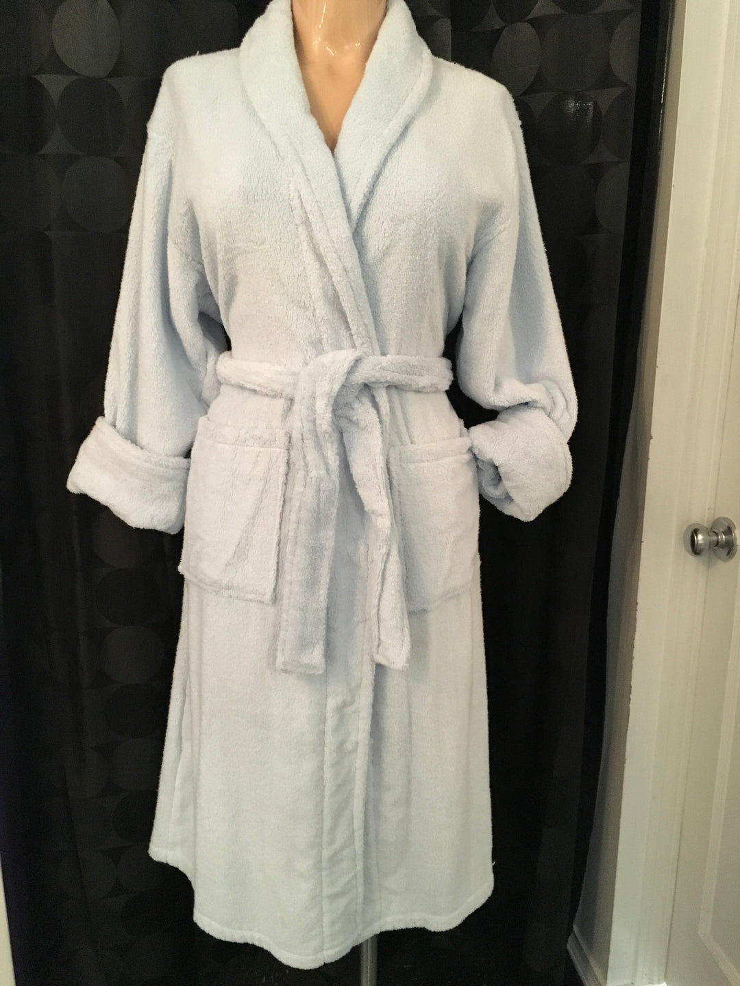 Long Wrap Robe