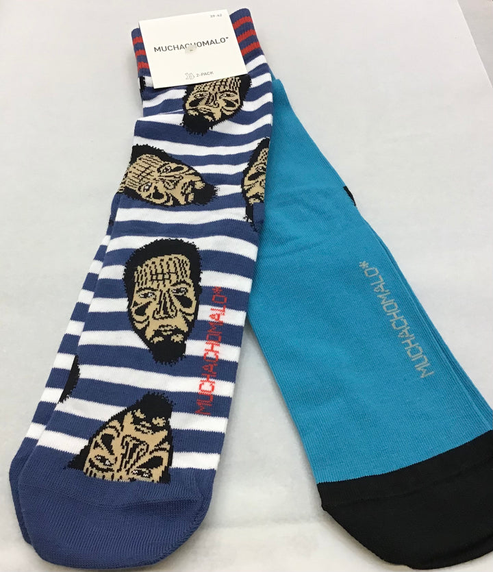 “Final Sale” Men's Socks - 2 Pack