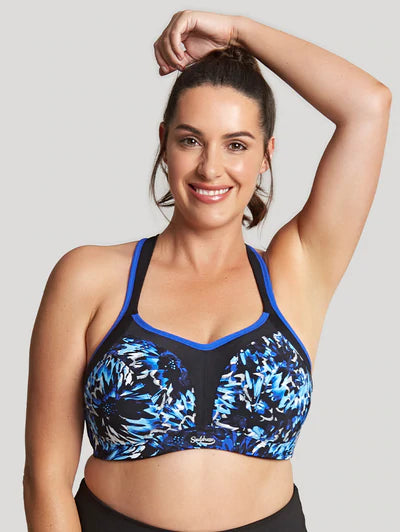 Non-Padded Active Sports Bra - Camo