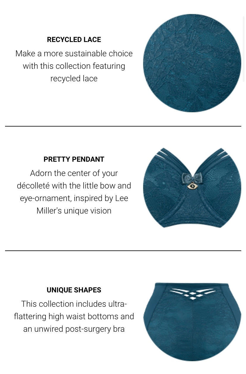 Dame De Paris Padded Mastectomy Bra