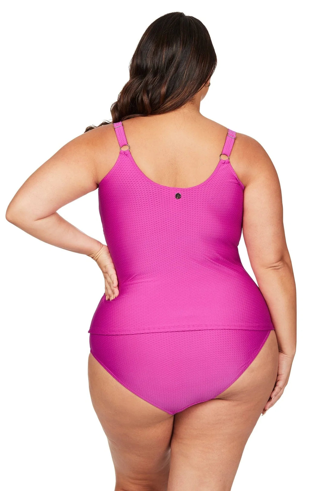Serenade Pink Delacroix Tankini Top