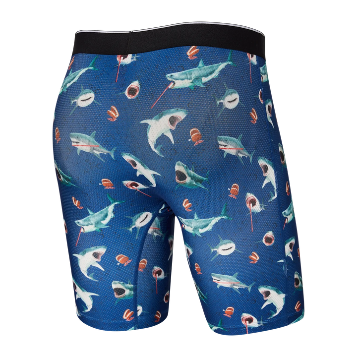 🇨🇦 Saxx Volt Breath Mesh Long Leg - Chompers - Size X-Small