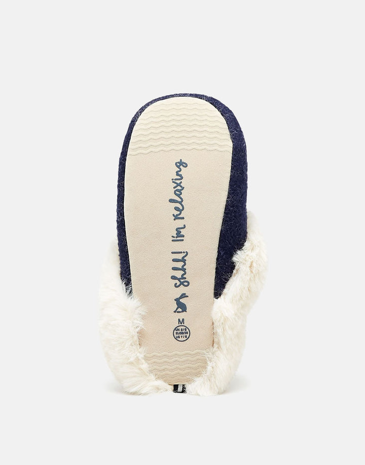 Joules Luxe Slip On Bee Slippers